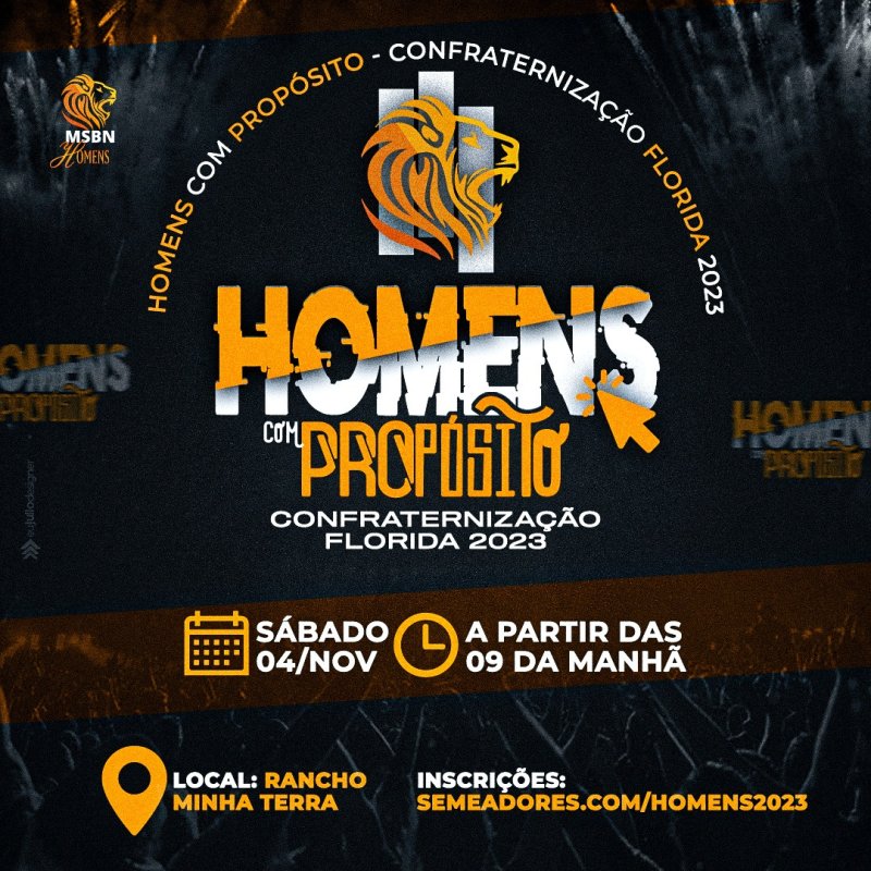 Homens com Propósito